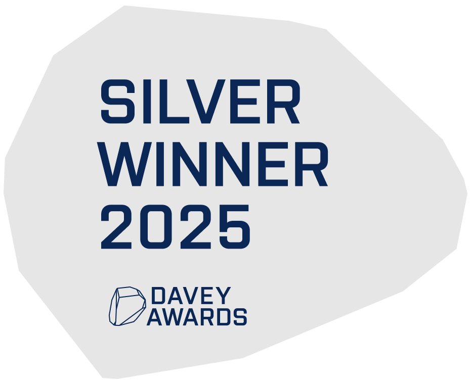 Davey Awards Silver Winner 2025